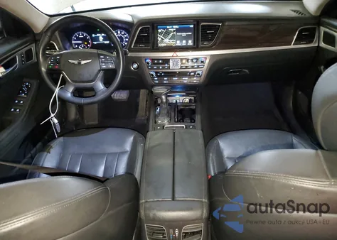 2018 Genesis G80 Base from USA, damaged, VIN KMHGN4JE4JU270517